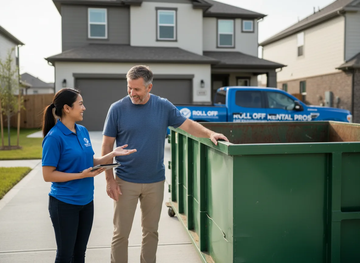 Roll Off Dumpster Rental Gates Mills, OH FAQs